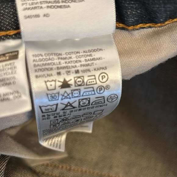LEVI’S 505 W36 L32 - Picture 7 of 7